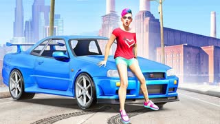 КУПИЛ И ПРОКАЧАЛ НОВЫЙ NISSAN SKYLINE GTR БРАЙНА ИЗ ФОРСАЖА! МТА ПРОВИНЦИЯ