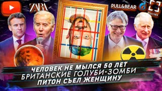 № 354 Человек не мылся 50 лет / Британские голуби-зомби / Питон съел женщину