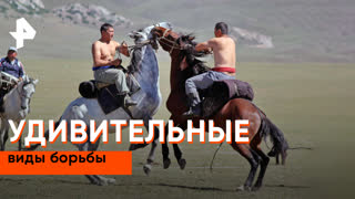 «Невероятно интересные истории»: удивительные виды борьбы