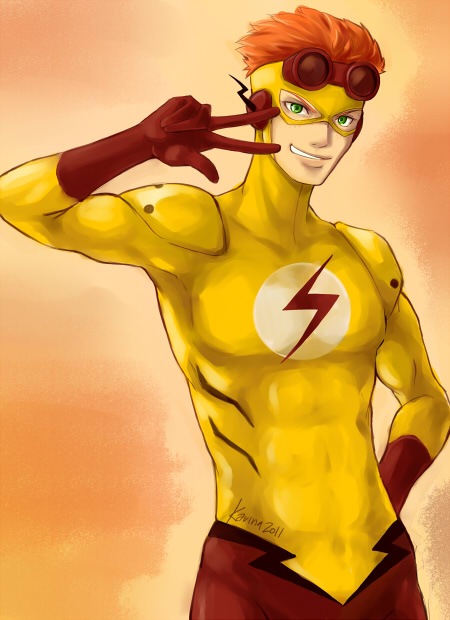 Wally West фотография #31