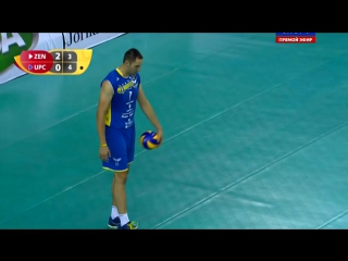 Клубный Чемпионат мира 2015. Зенит-Казань - УПКН. Полуфинал 30.10.2015