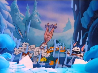 Приключения мультяшек (24 серия) - Бастер и оборотень (Buster and the Wolverine)