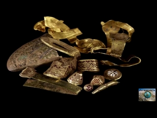 На заднем дворе своего дома мужчина нашел сокровища