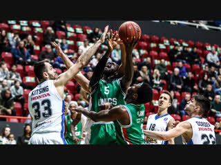 19/1/19 | Лучшие моменты | УНИКС - Калев