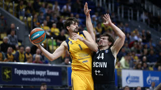 10/02/20 | Лучшие моменты | Химки - Нижний Новгород