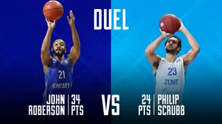 24/3/19 | Дуэль Джона Роберсона и Филипа Скрабба