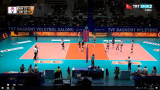 Карайоллари - Бешикташ. Волейбол. Турция. Султанар-Лига. 1-й тур. 11.10.19 (часть 2)