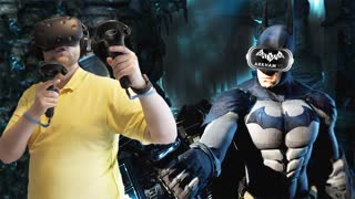 ЭТОМУ ГОРОДУ НУЖЕН НОВЫЙ ГЕРОЙ! ► Batman Arkham VR #1
