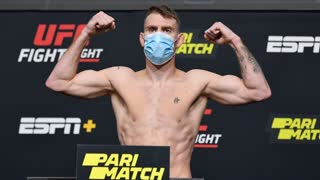 UFC Вегас 14: Церемония взвешивания